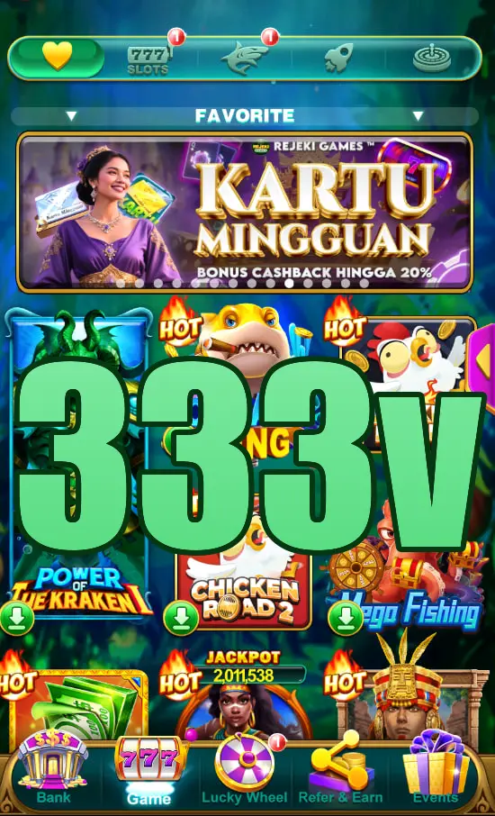 333v Masuk