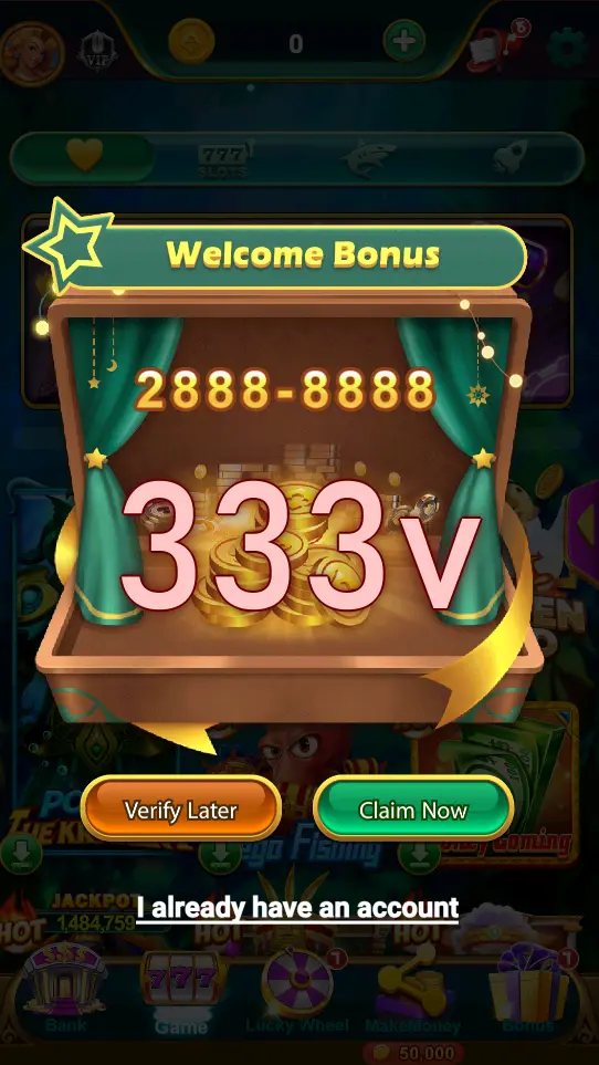 333v Masuk