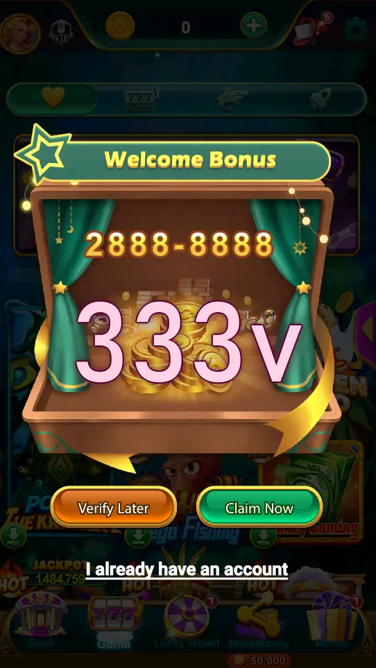 333v Tangkapan Layar Resmi APK